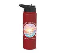 Sus Misericordias Son Nuevas CADA Manana Cristianos Español Stainless Steel Insulated Water Bottle