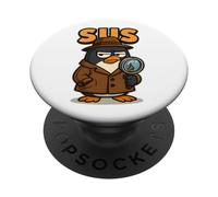 SUS, Suspicious, Distrustful Penguin PopSockets Adhesive PopGrip