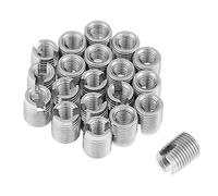SUS303 Stainless steel Threaded Inserts M3 x 6mm Tapping Tapping Slotted Screw Thread Insert