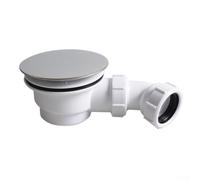 SUS304 Floor Drain Cover with Filter Basket White