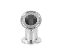 SUS304 Stainless 45 Degree Tri Clamp Elbow Industrial Sanitary Fitting 1PC