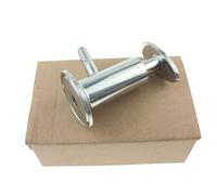SUS304 Stainless Steel 1.5" Tri Clamp Sampling Valve PTFE Sealing Sampler Tap with 3/8 inch Barb O.D