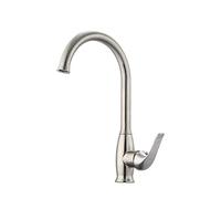 Sus304 Stainless Steel Kitchen Faucet Cold and Hot Water Mixer Faucet Dishwasher Faucet Cold and Hot Stainless Steel Cold and Hot Kitchen Faucet Single Handle