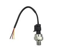 SUS304 Stainless Steel Shell Pressure Sensor Transmitter DC 5V G1/4 0-0.4MPa For Water Gas Oil Ultisolar