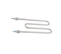 SUS304 Water Heating Element - M Shape Heat Tube Ultrasonic Cleaner Parts for Spicy Soup Hot Stove Pasta Cooker(2KW 8mm)