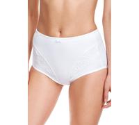 Susa High Waist Knickers Briefs London 631 White
