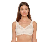 Susa Latina Women's Non-Wired Bra, Women's Bras with Stitched Cups and Adjustable Straps, Ideal Hold, Hook Closure, Beige (Skin 288), 36B