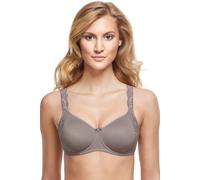 Susa London Full Figure Underwired Minimiser Bra 8013 Frosty Lavender