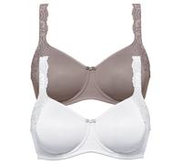 Susa London Pack of 2 Minimiser Bra with Underwiring 8013 34-46 B-G