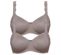 Susa London Pack of 2 Minimiser Bra with Underwiring 8013 34-46 B-G