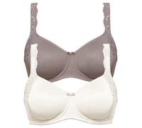 Susa London Pack of 2 Minimiser Bra with Underwiring 8013 34-46 B-G