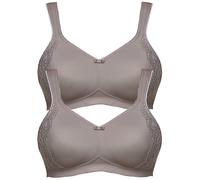 Susa London Pack of 2 Minimizer Bra without Underwiring 8014 34-46 B-G