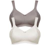 Susa London Pack of 2 Minimizer Bra without Underwiring 8014 34-46 B-G
