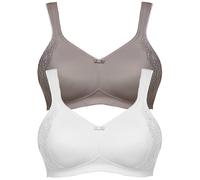 Susa London Pack of 2 Minimizer Bra without Underwiring 8014 34-46 B-G