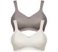 Susa London Pack of 2 Minimizer Bra without Underwiring 8014 34-46 B-G