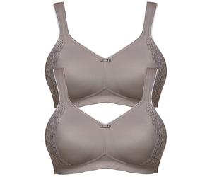 Susa London Pack of 2 Minimizer Bra without Underwiring 8014 34-46 B-G