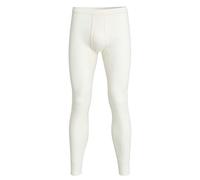 Susa Men's Angora Unterhose (Lang) s8050080 Thermal Bottoms, White (Wollweiß S115), X-Large (Size: XL)