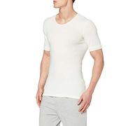 Susa Men's Angora Unterhemd s8050090 Thermal Top, (Wool White S115), M