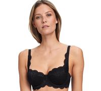 Susa Oktoberfest Dirndl Full Figure Bra with Removable Padding 8033 Black