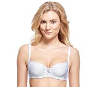 Susa Oktoberfest Full Figure Padded Dirndl Bra 7614 White