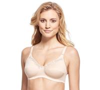 Susa Topsy Full Figure Non-wired 100% Cotton Bra 9477 Skin or White