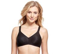 Susa Topsy Full Figure Non-wired Seamless Bra 9638 34-40 B-G in Basic Colours