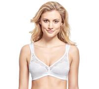 Susa Women's Bra White Weiß (003) 44BB (Brand size : 100B)