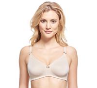 Susa Topsy Non-wired Seamless Full Coverage Bra 9763 34-42 B-E Cappuccino