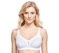 Susa Topsy Non-wired Strain-relief Bra 7395 36-48 B-E in White