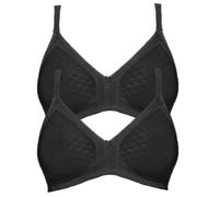 Susa Topsy Pack of 2 Non-wired Cotton Blend Bra 9481