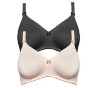 Susa Topsy Pack of 2 Non-wired Seamless Bra 9763