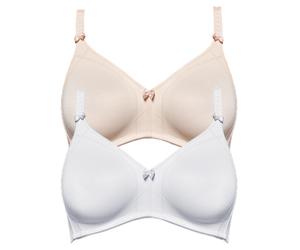 Susa Topsy Pack of 2 Non-wired Seamless Bra 9763