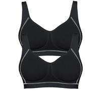 Susa Topsy Pack of 2 Sports Bra without Underwiring 7316 32-42 A-E