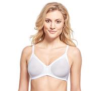 Susa Topsy Seamless Non-wired Bra 9481 Black White Skin