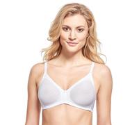 Susa Topsy Seamless Non-wired Bra 9481 Black White Skin