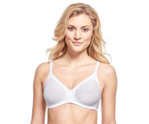 Susa Topsy Seamless Non-wired Bra 9481 Black White Skin