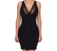 Susa Women's 5536 Full Slip, Black (Black 004), M