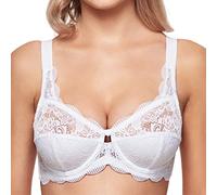 Susa Women's 8008 Everyday Bra, Weiß (weiß 003), 36 C, C