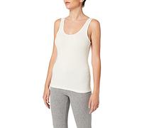 Susa Women's Angora Hemd s8010790 Plain Thermal Top, Off-White (Wollweiß 122), UK 18 (Manufacturer size: L)