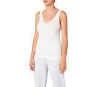 Susa Women's Angora Hemd s8010800 Thermal Top, White (wollweiß s115), UK 18 (Size: Large)