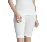 Susa Women's Angora Langbeinschlüpfer s8050900 Thermal Bottoms, (Wool White S115), L
