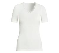 Susa Women's Angora Spenzer s8050920 Thermal Top, White (wollweiß s115), UK 10 (Size: Small)
