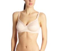 Susa Topsy Full Figure Non-wired 100% Cotton Bra 9477 Skin or White
