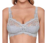 Susa Women's Bra, Grey (Grey 024), 46B