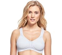 Susa Women's Cotton Bra, Opaque, White, 42D