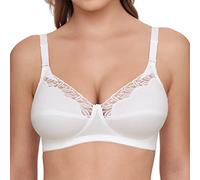 Susa Women's Bra White Weiß (003) 36CC (Brand size : 80C)