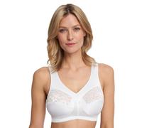 Susa Women's Classics Bra, Opaque, Weiß, 44 B