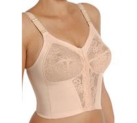 Susa Women's Comfort Front Closure Bra, Skin, 44 A