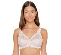 Susa Women's Damen Bh Ohne Bügel 7814 Wireless Bra, Purple (Lavender 319), 40D