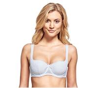 Susa Women's Damen BH (Push-up) 7592 Bra, White (003), 32DD UK, 70E EU